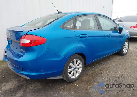 2012 Ford Fiesta Se from USA, damaged, VIN 3FADP4BJ8CM126480